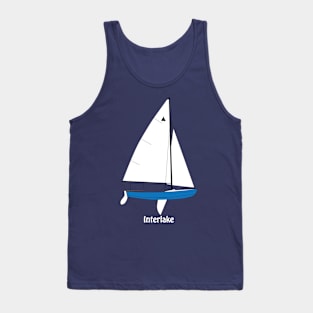 Interlake Sailboat Tank Top